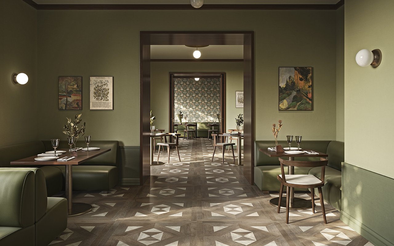 Yorkwood Glam 01 90x90 - Gres Porcellanato di Ceramica Sant'Agostino - Prezzo solo €83! Compra ora su CEGO CERAMICHE