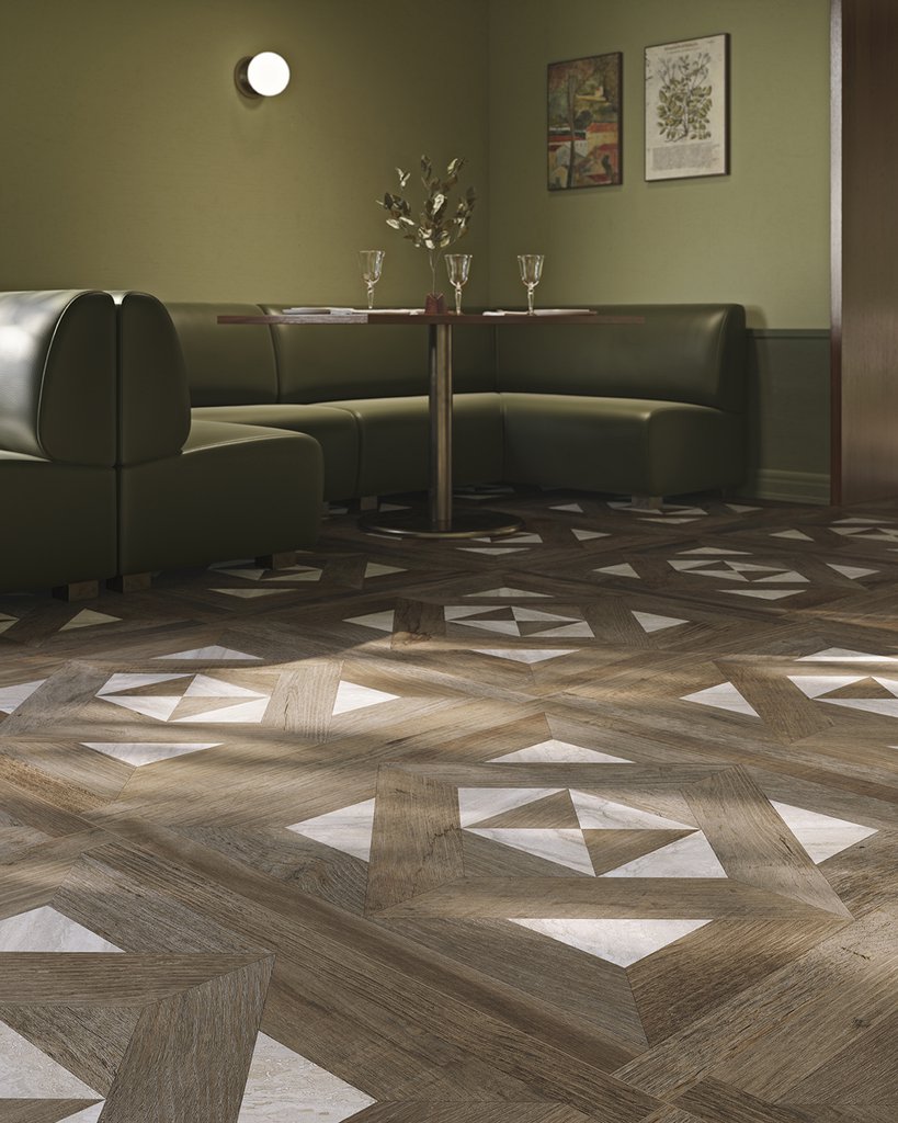 Yorkwood Glam 01 90x90 - Gres Porcellanato di Ceramica Sant'Agostino - Prezzo solo €83! Compra ora su CEGO CERAMICHE