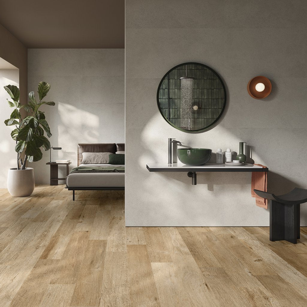 Yorkwood Natural 30x120 - Gres Porcellanato di Ceramica Sant'Agostino - Prezzo solo €55! Compra ora su CEGO CERAMICHE