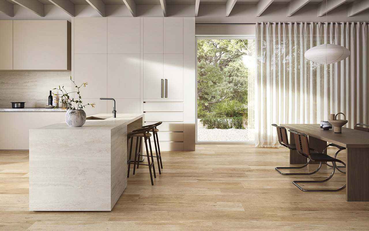 Yorkwood Natural 30x120 - Gres Porcellanato di Ceramica Sant'Agostino - Prezzo solo €55! Compra ora su CEGO CERAMICHE