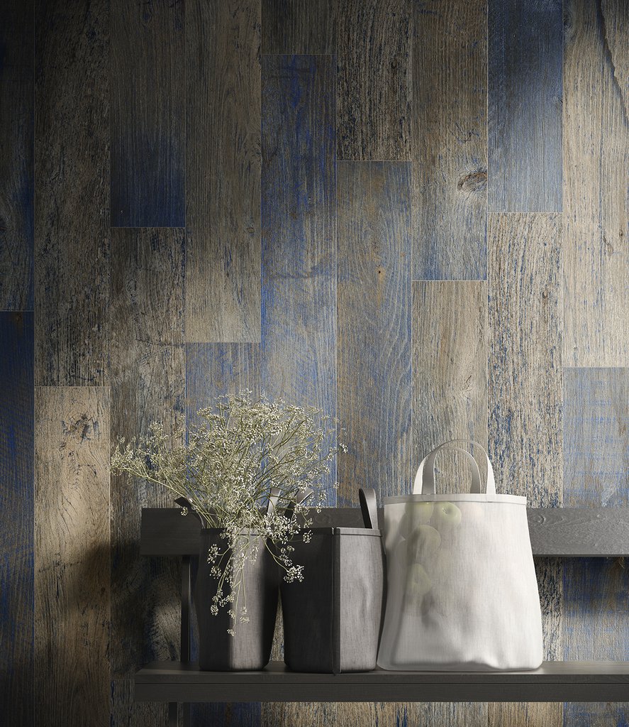 Yorkwood Navy 20x120 - Gres Porcellanato di Ceramica Sant'Agostino - Prezzo solo €55! Compra ora su CEGO CERAMICHE