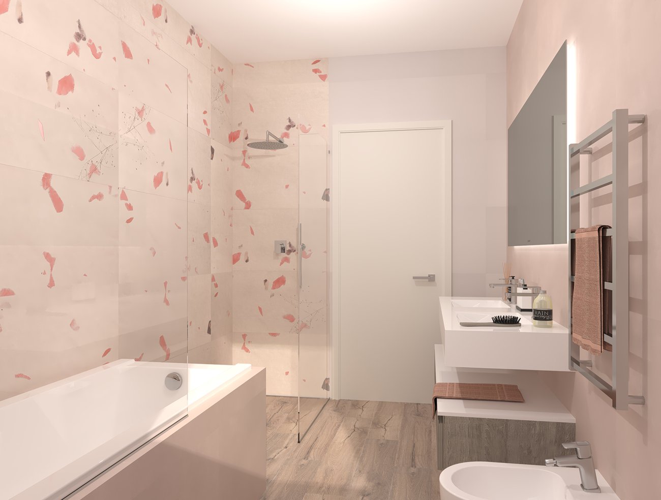 Ylico Petals 50x120 - Pasta Bianca di Fap Ceramiche - Prezzo solo €83.50! Compra ora su CEGO CERAMICHE