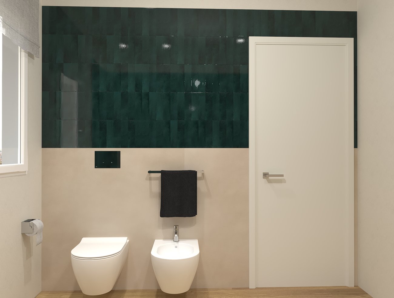 Glim 6x24 Petrolio Brillante - Gres Porcellanato di Fap Ceramiche - Prezzo solo €34.27! Compra ora su CEGO CERAMICHE