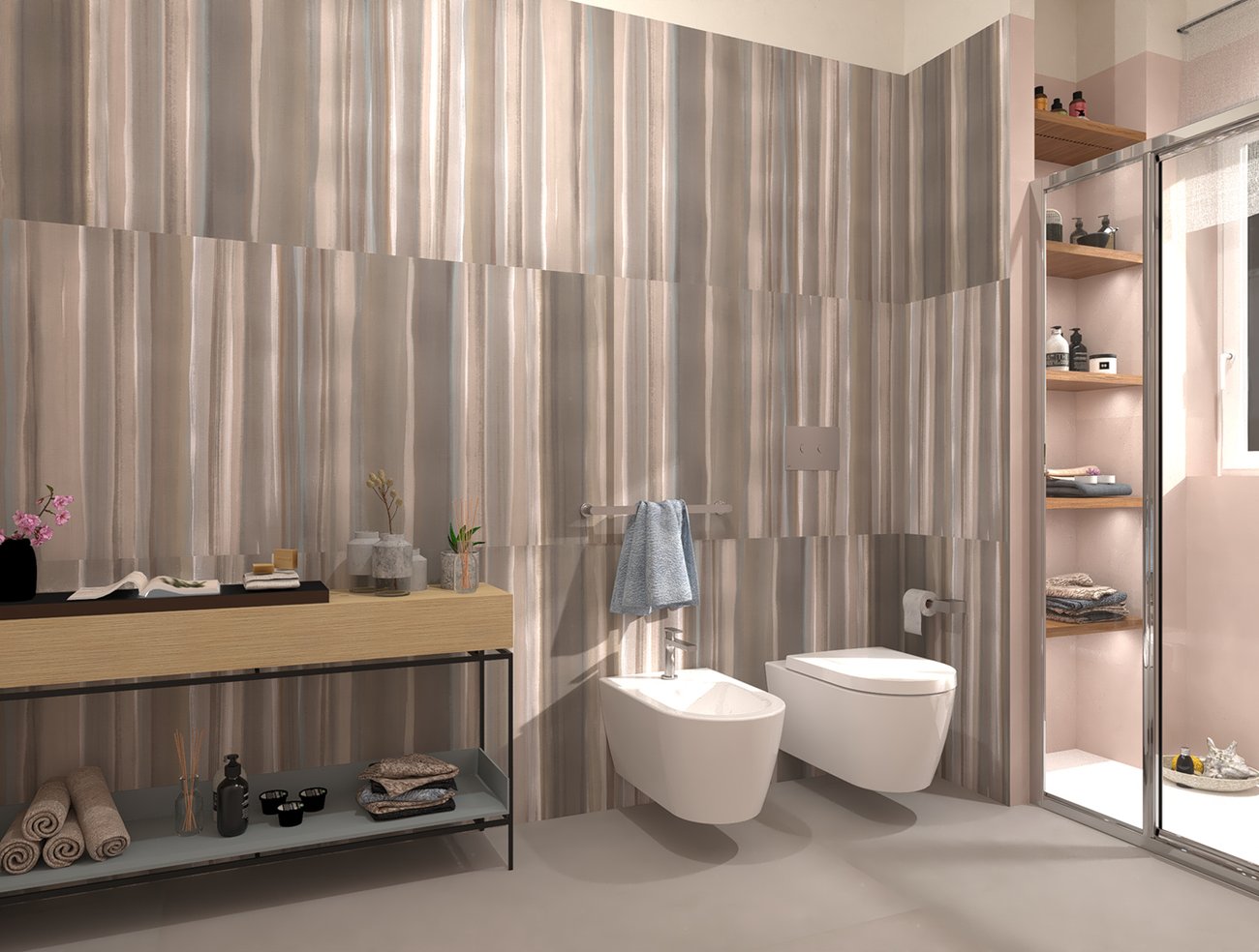 Color Mood Stripes 80x160 MATT - Pasta Bianca di Fap Ceramiche - Prezzo solo €68.32! Compra ora su CEGO CERAMICHE
