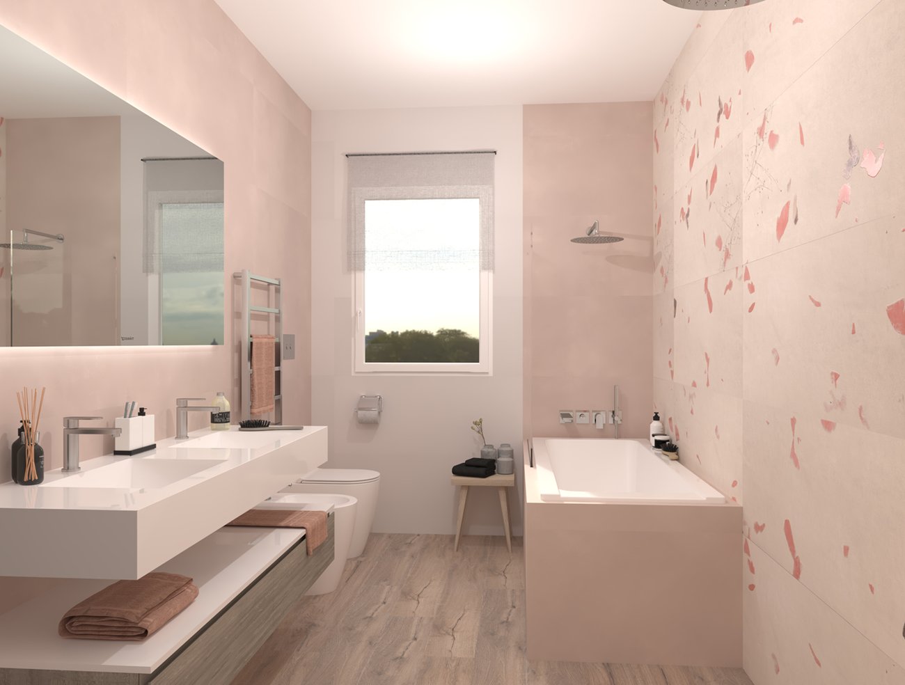 Ylico Petals 50x120 - Pasta Bianca di Fap Ceramiche - Prezzo solo €83.50! Compra ora su CEGO CERAMICHE