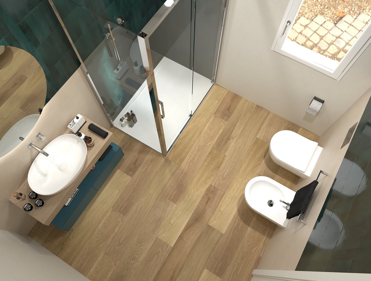 Milano Mood Sabbia 80x80 SATIN - Gres Porcellanato di Fap Ceramiche - Prezzo solo €43.50! Compra ora su CEGO CERAMICHE
