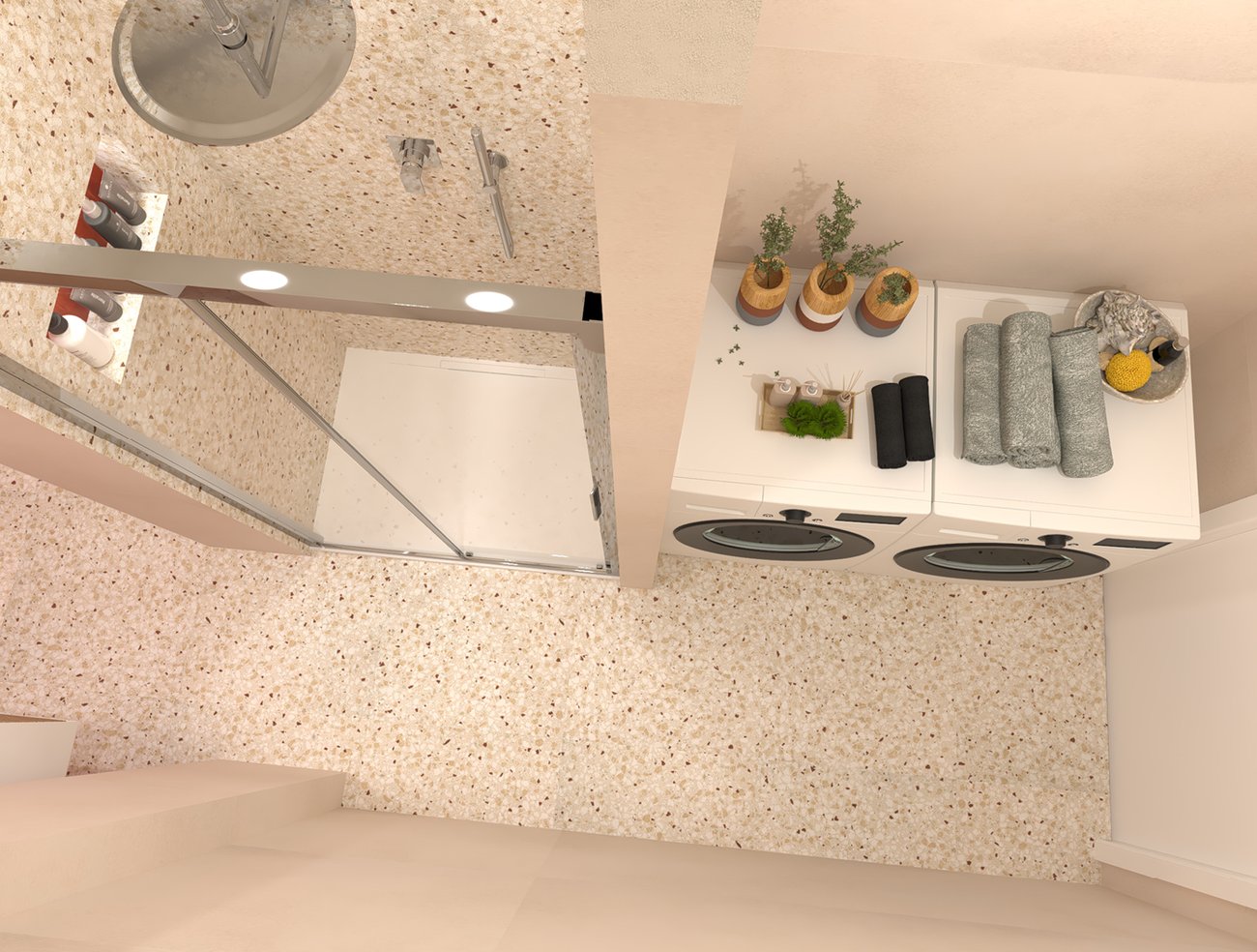 Glim 30x60 Gemme Beige Matt R10 - Gres Porcellanato di Fap Ceramiche - Prezzo solo €48.07! Compra ora su CEGO CERAMICHE