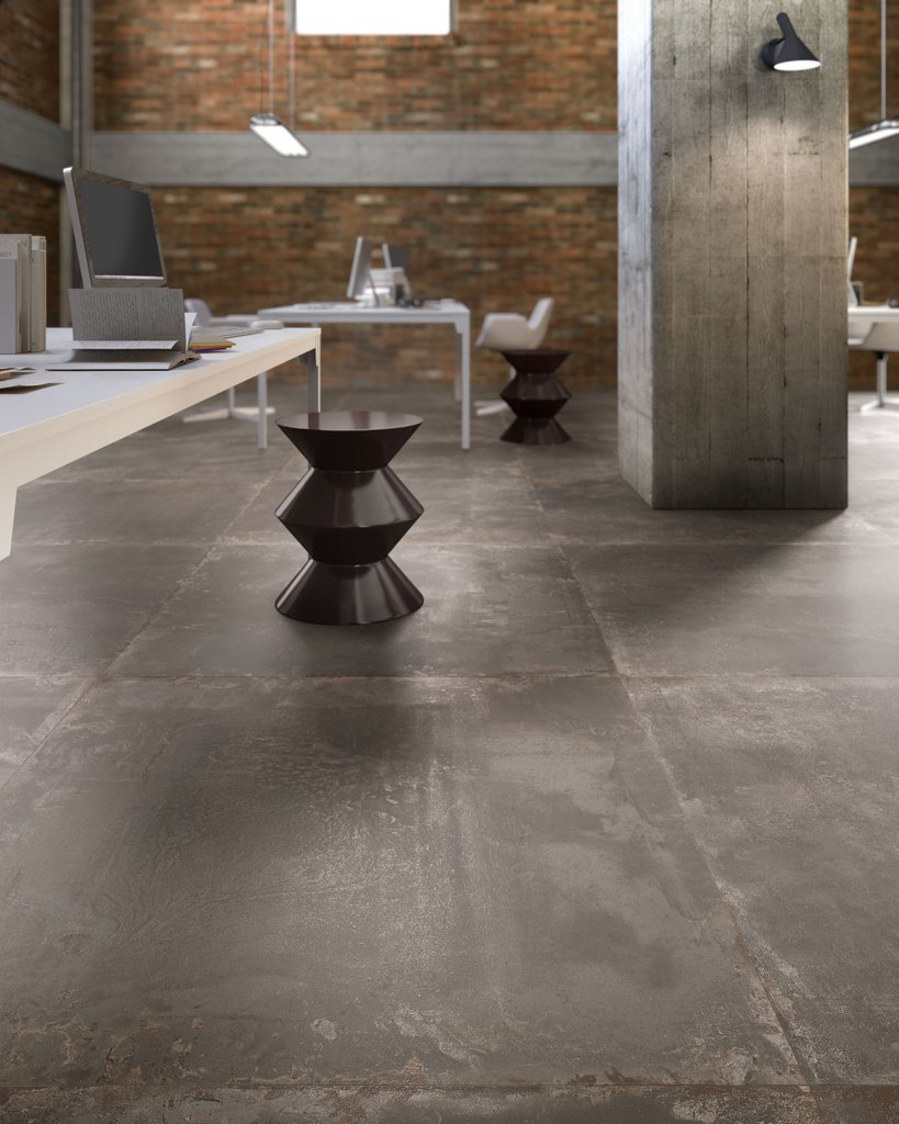 Oxidart Iron 60x120 - Gres Porcellanato di Ceramica Sant'Agostino - Prezzo solo €61.66! Compra ora su CEGO CERAMICHE