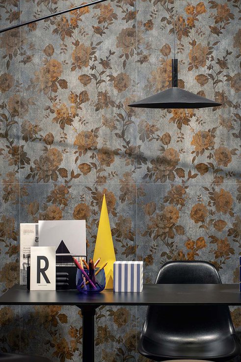 Dripart Drip Rose Dark 60X120 - Gres Porcellanato di Ceramica Sant'Agostino - Prezzo solo €95! Compra ora su CEGO CERAMICHE