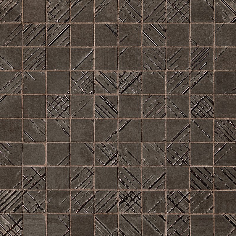 Bloom Metal Brown Gold Mosaico 30x30 - Pasta Bianca di Fap Ceramiche - Prezzo solo €242.80! Compra ora su CEGO CERAMICHE