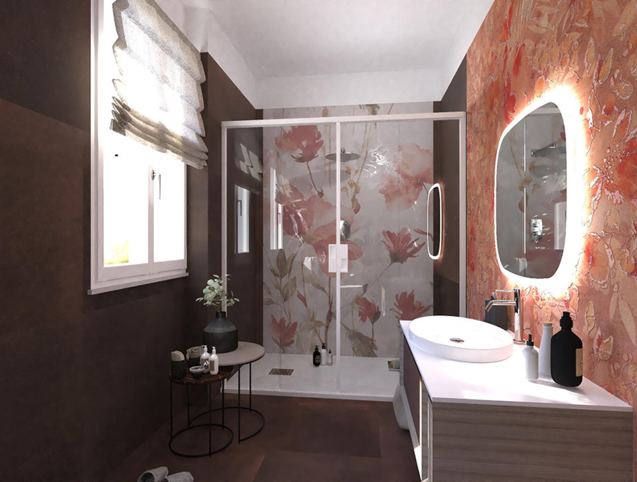 Milano&Floor Corten 80x80 SATIN - Gres Porcellanato di Fap Ceramiche - Prezzo solo €43.50! Compra ora su CEGO CERAMICHE