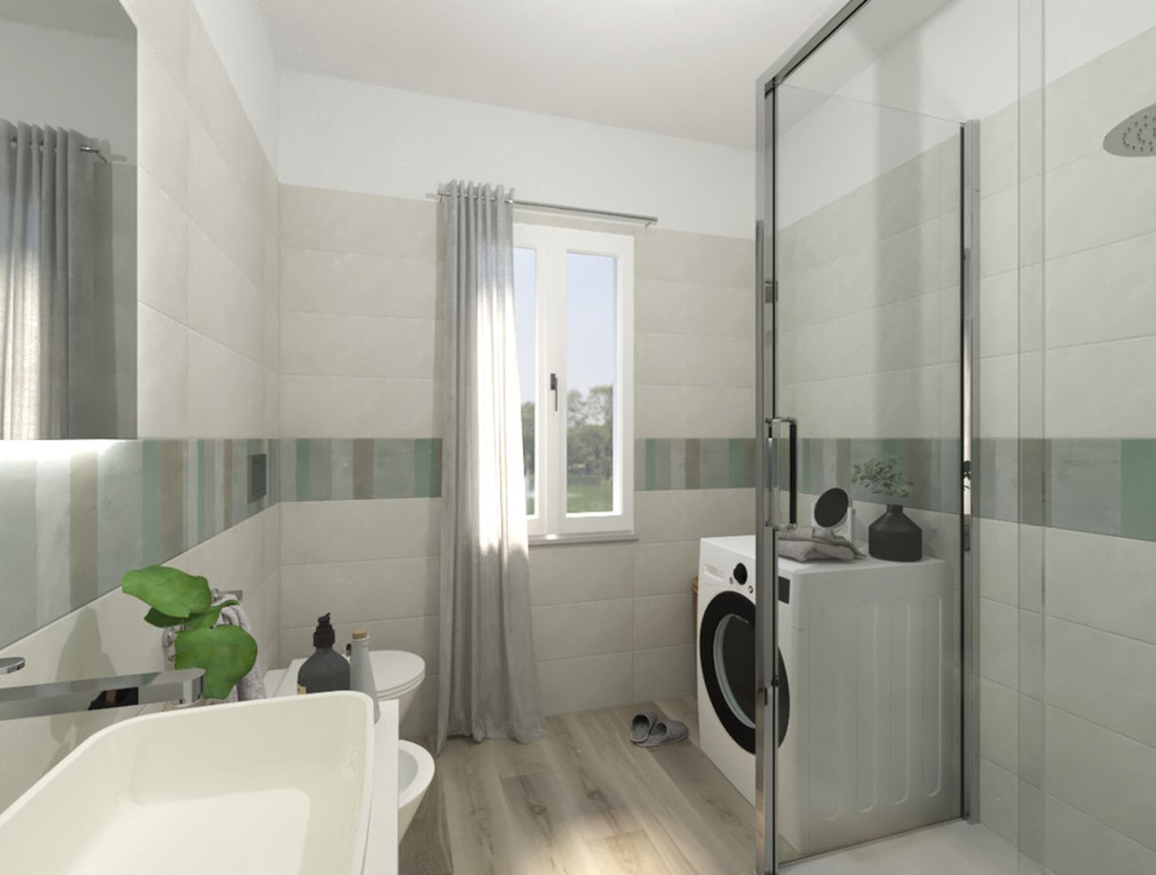 Color Line Watercolor Inserto 25x75 - Pasta Bianca di Fap Ceramiche - Prezzo solo €145.90! Compra ora su CEGO CERAMICHE