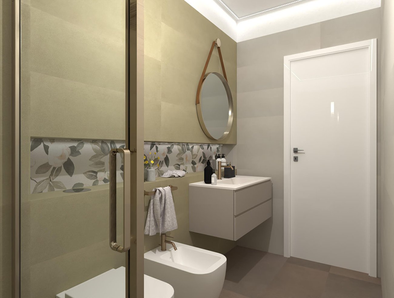 Summer Oliva 30,5x91,5 - Pasta Bianca di Fap Ceramiche - Prezzo solo €50! Compra ora su CEGO CERAMICHE