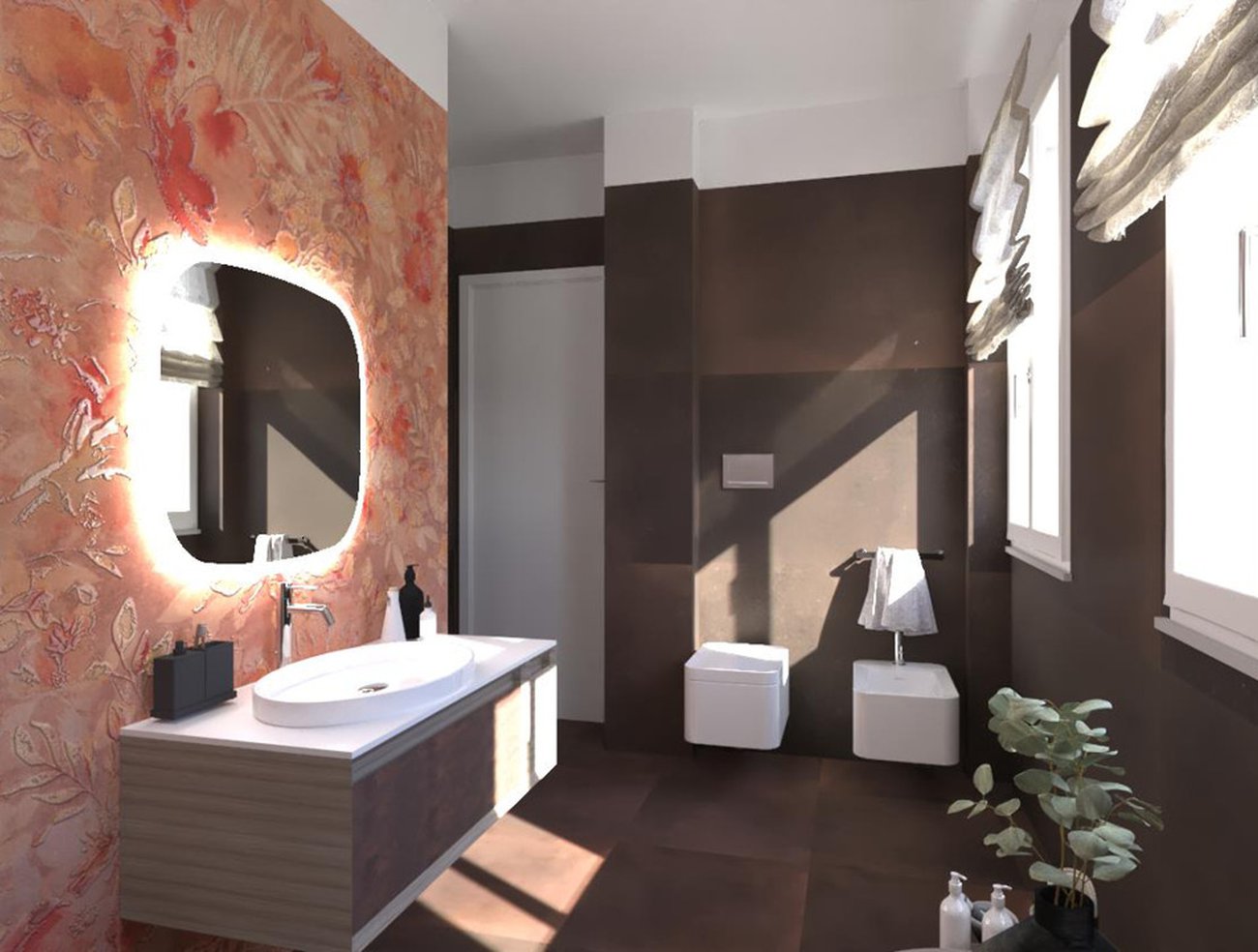 Milano&Floor Corten 80x80 SATIN - Gres Porcellanato di Fap Ceramiche - Prezzo solo €43.50! Compra ora su CEGO CERAMICHE