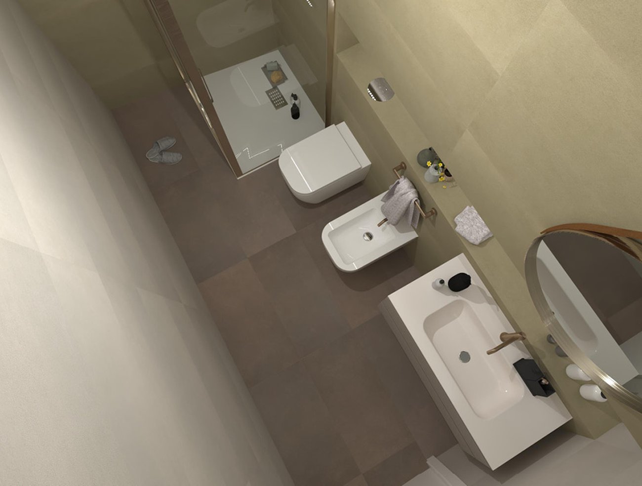Summer Vento 30,5x91,5 - Pasta Bianca di Fap Ceramiche - Prezzo solo €50! Compra ora su CEGO CERAMICHE