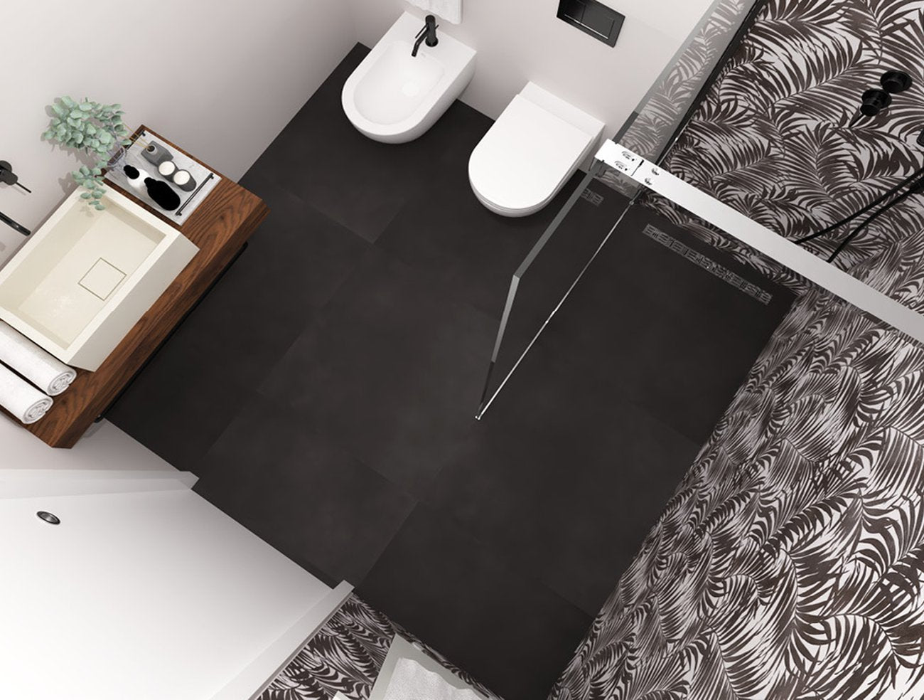 Milano Mood Antracite 120x120 MATT R9 - Gres Porcellanato di Fap Ceramiche - Prezzo solo €114.20! Compra ora su CEGO CERAMICHE