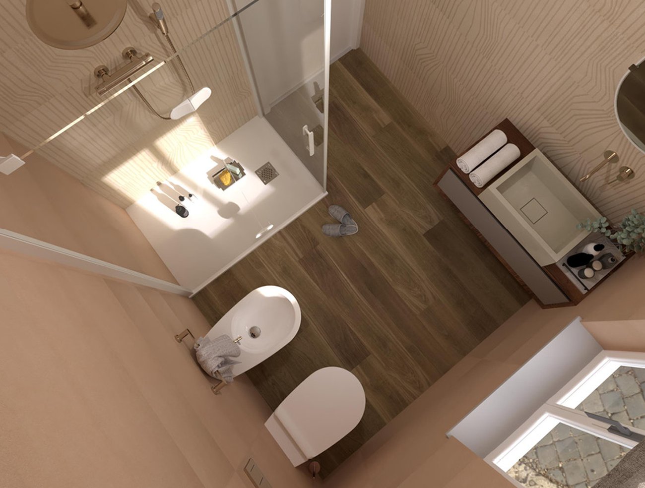 Summer Brezza 30,5x91,5 - Pasta Bianca di Fap Ceramiche - Prezzo solo €50! Compra ora su CEGO CERAMICHE