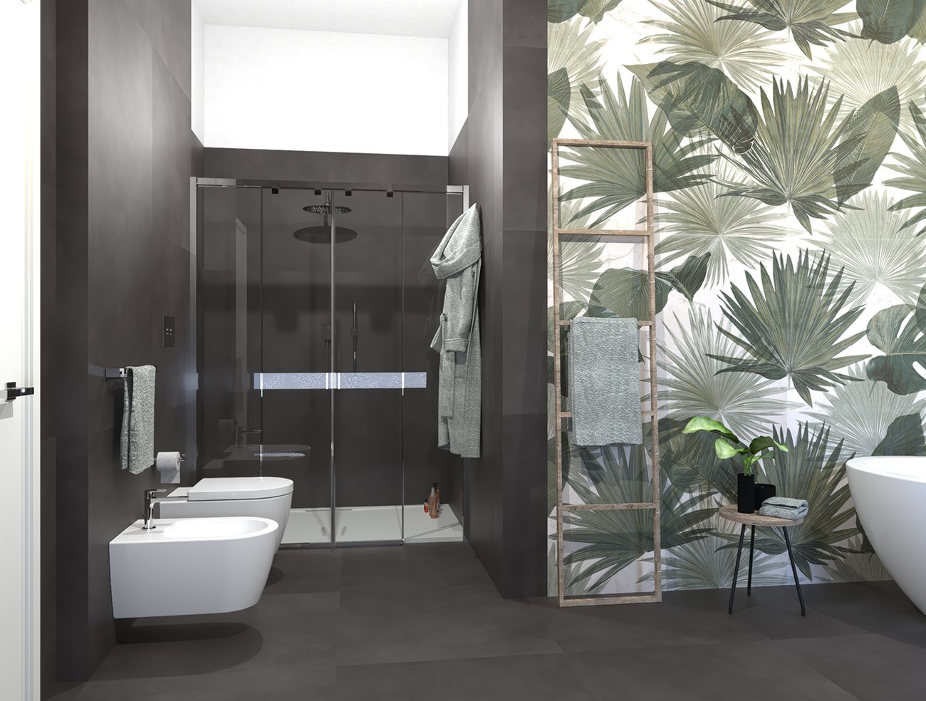 Milano Mood Antracite 80x80 MATT R10 - Gres Porcellanato di Fap Ceramiche - Prezzo solo €39.04! Compra ora su CEGO CERAMICHE