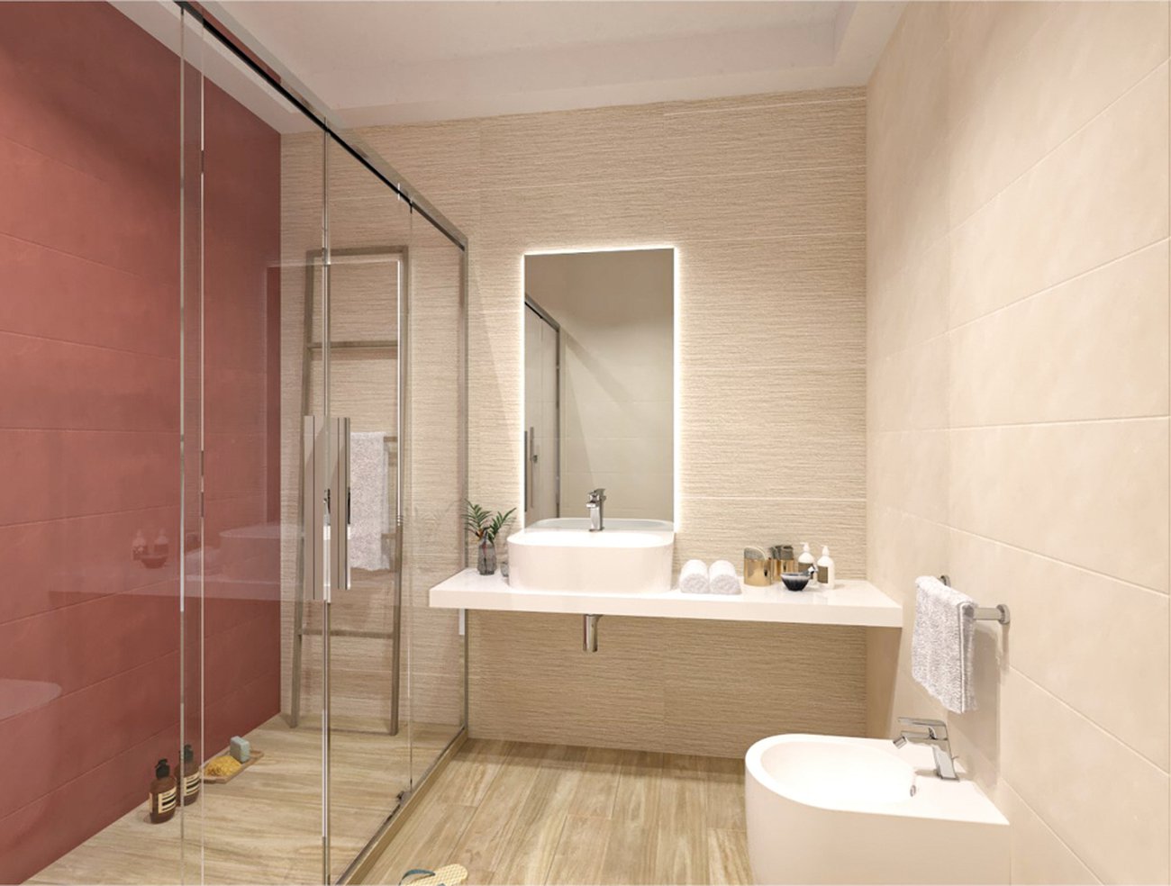 Color Line Rope Beige 25x75 - Pasta Bianca di Fap Ceramiche - Prezzo solo €40! Compra ora su CEGO CERAMICHE