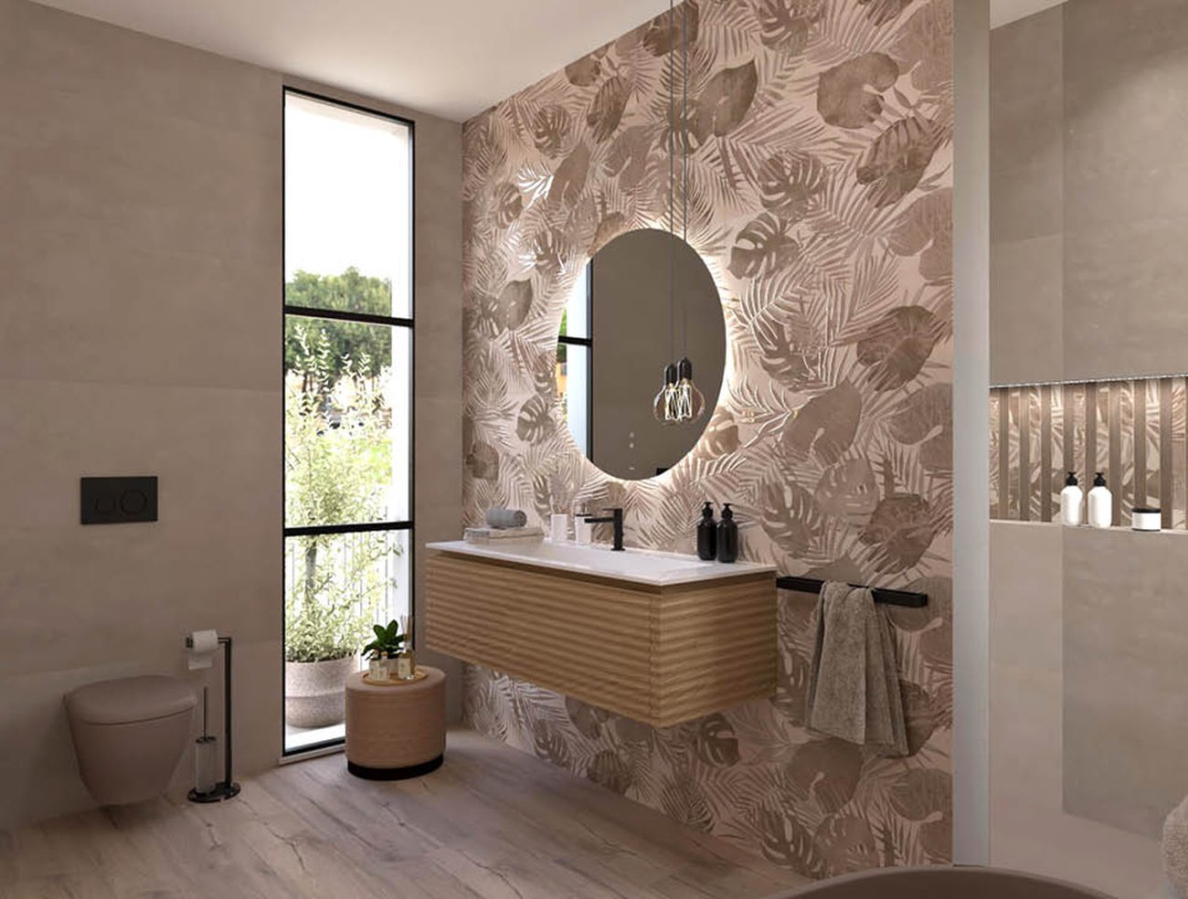 Ylico Tropical Rust 50x120 - Pasta Bianca di Fap Ceramiche - Prezzo solo €83.50! Compra ora su CEGO CERAMICHE