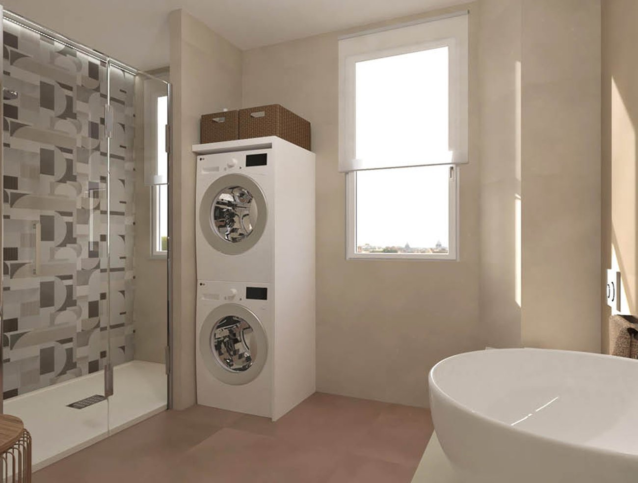 Milano Mood Sabbia 80x80 SATIN - Gres Porcellanato di Fap Ceramiche - Prezzo solo €43.50! Compra ora su CEGO CERAMICHE