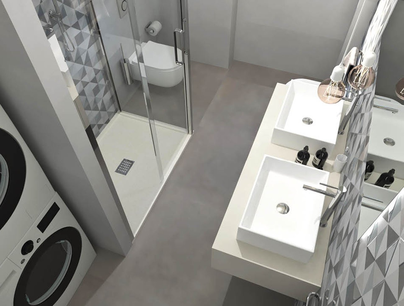 Milano Mood Nebbia 60x120 MATT R9 - Gres Porcellanato di Fap Ceramiche - Prezzo solo €54! Compra ora su CEGO CERAMICHE