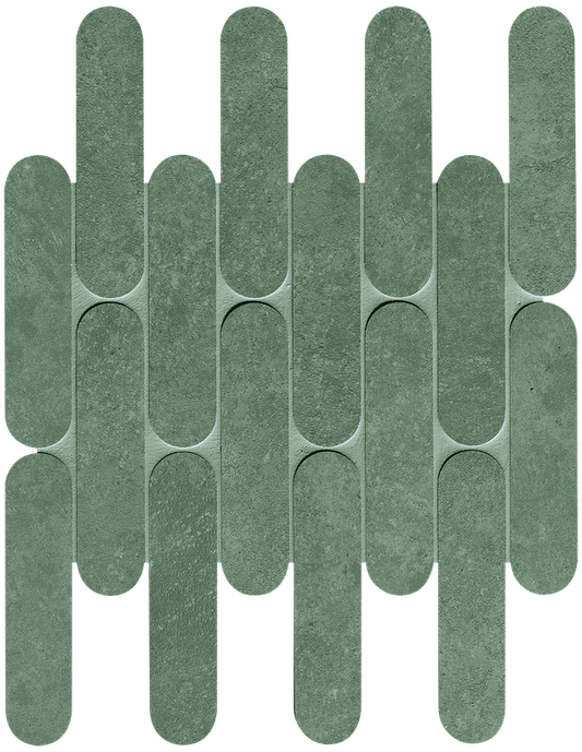 Still Aloe Curve Mosaico 29x29,5 Matt - Gres Porcellanato di Fap Ceramiche - Prezzo solo €227.38! Compra ora su CEGO CERAMICHE