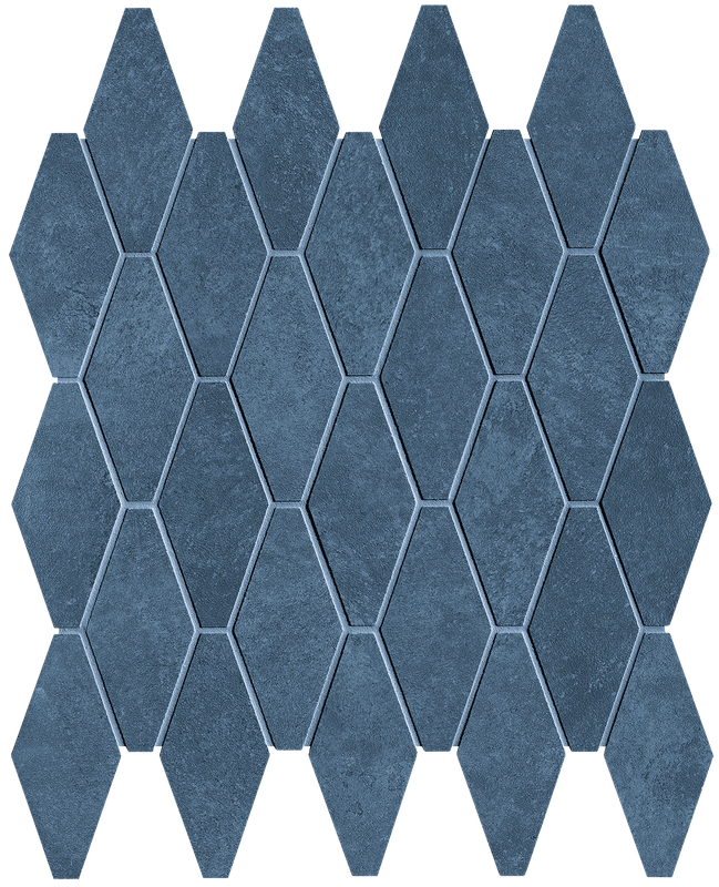Still Denim Rombi Mosaico 31x35,5 Matt - Gres Porcellanato di Fap Ceramiche - Prezzo solo €151.59! Compra ora su CEGO CERAMICHE