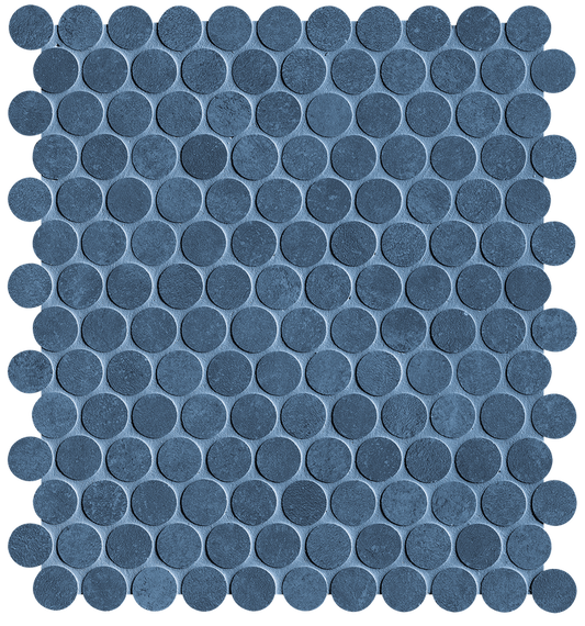 Still Denim Round Mosaico 29,5x32,5 Matt - Gres Porcellanato di Fap Ceramiche - Prezzo solo €257.45! Compra ora su CEGO CERAMICHE