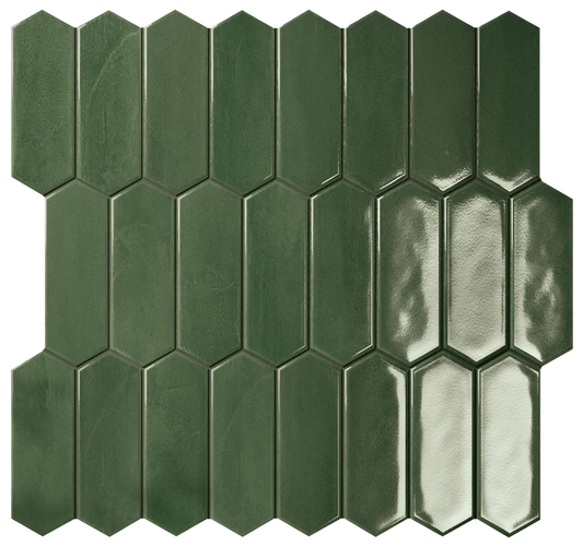 True Color Green Vintage Mosaico 28,5x29,5 - Pasta Bianca di Fap Ceramiche - Prezzo solo €227.38! Compra ora su CEGO CERAMICHE