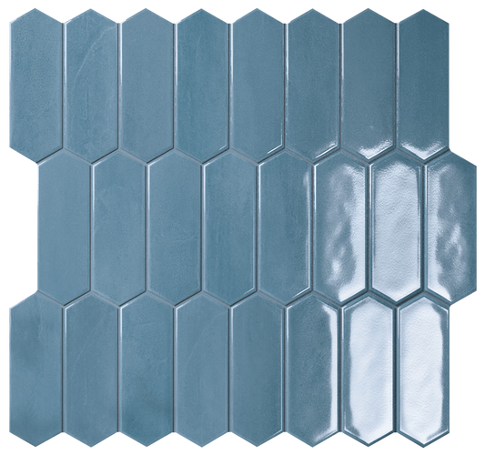 True Color Blue Vintage Mosaico 28,5x29,5 - Pasta Bianca di Fap Ceramiche - Prezzo solo €227.38! Compra ora su CEGO CERAMICHE