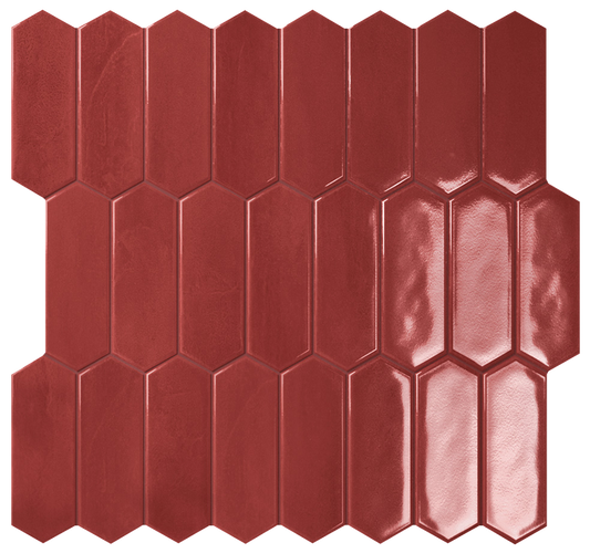 True Color Bordeaux Vintage Mosaico 28,5x29,5 - Pasta Bianca di Fap Ceramiche - Prezzo solo €227.38! Compra ora su CEGO CERAMICHE