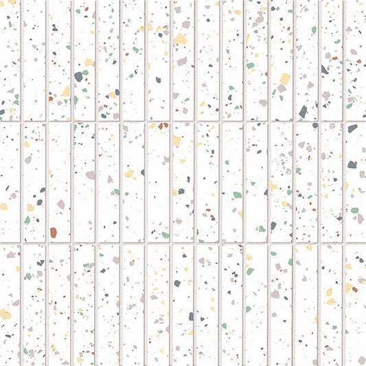 True Color Drop White Tratti Mosaico 30,5x30,5 - Pasta Bianca di Fap Ceramiche - Prezzo solo €127.18! Compra ora su CEGO CERAMICHE