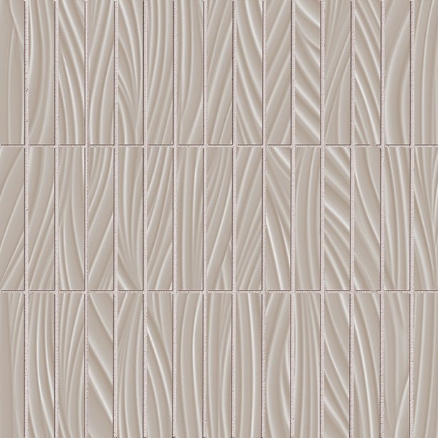 True Color Wave Fossil Tratti Mosaico 30,5x30,5 - Pasta Bianca di Fap Ceramiche - Prezzo solo €127.18! Compra ora su CEGO CERAMICHE