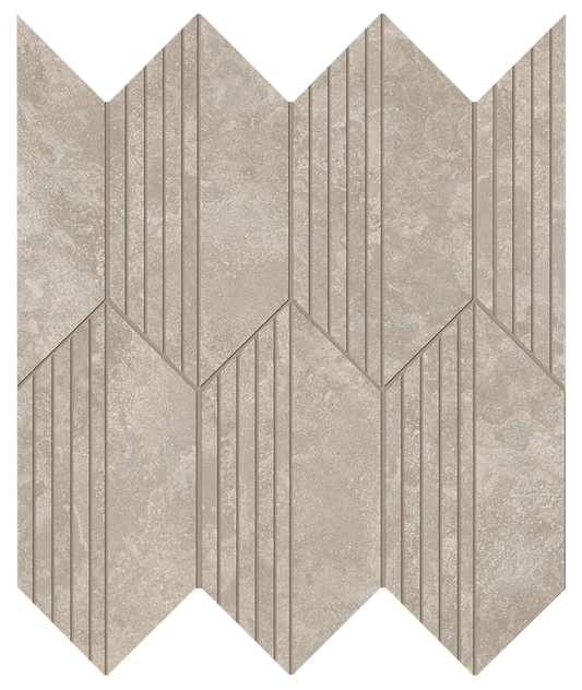 Vento Del Sud Tortora Esagono 28x29 Mosaico Matt R9 - Gres Porcellanato di Fap Ceramiche - Prezzo solo €184.99! Compra ora su CEGO CERAMICHE