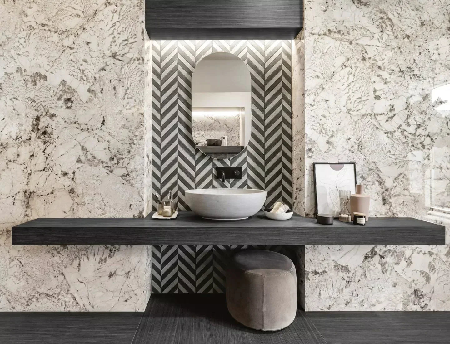 Nature Mood Glacier 120x280 glossy - Gres Porcellanato di Florim - Prezzo solo €263.01! Compra ora su CEGO CERAMICHE