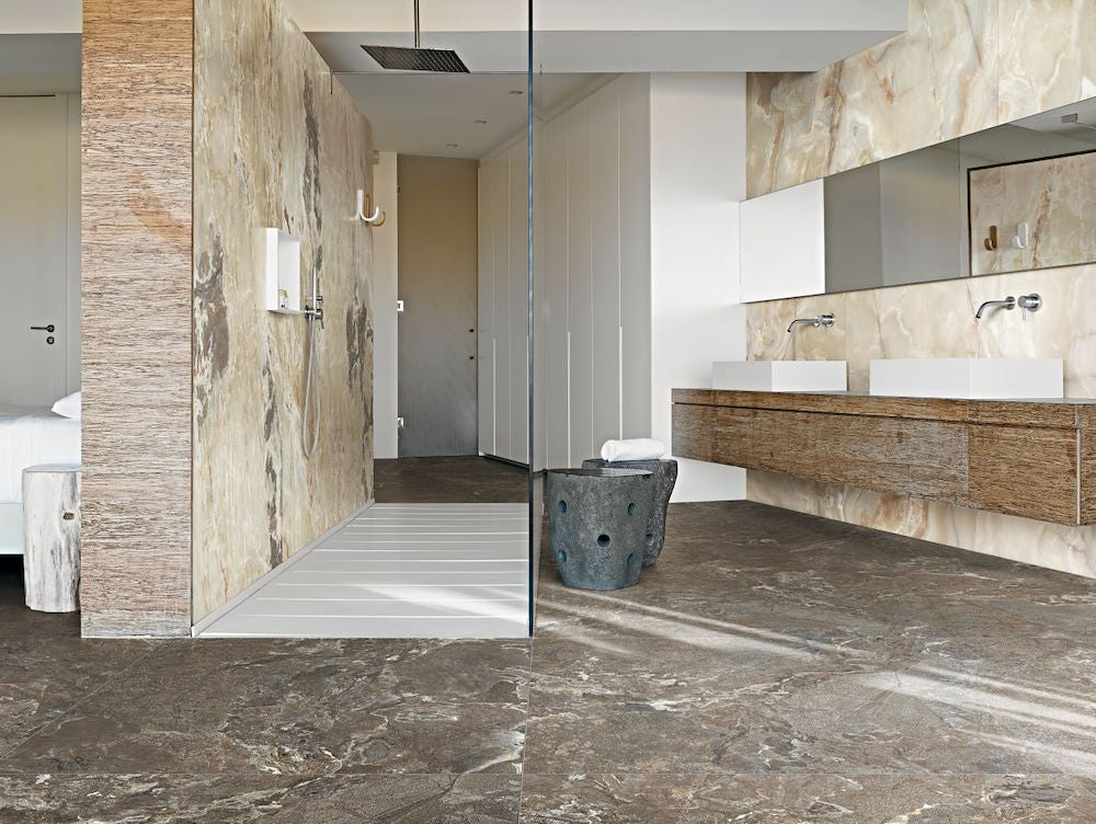 Golden Blend 60x120 glossy 9mm (Onyx&More) - Gres Porcellanato di Florim - Prezzo solo €94.99! Compra ora su CEGO CERAMICHE