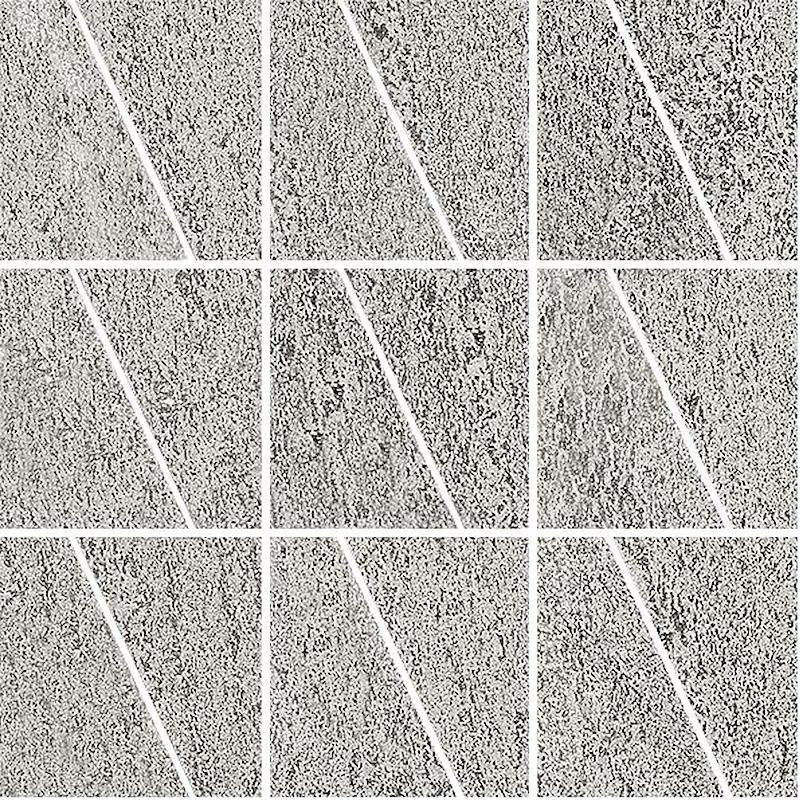 Granum Mosaico Trapexi Mix Grigio Chiaro 30x30 Naturale Levigato - Gres Porcellanato di Fioranese - Prezzo solo €78.40! Compra ora su CEGO CERAMICHE