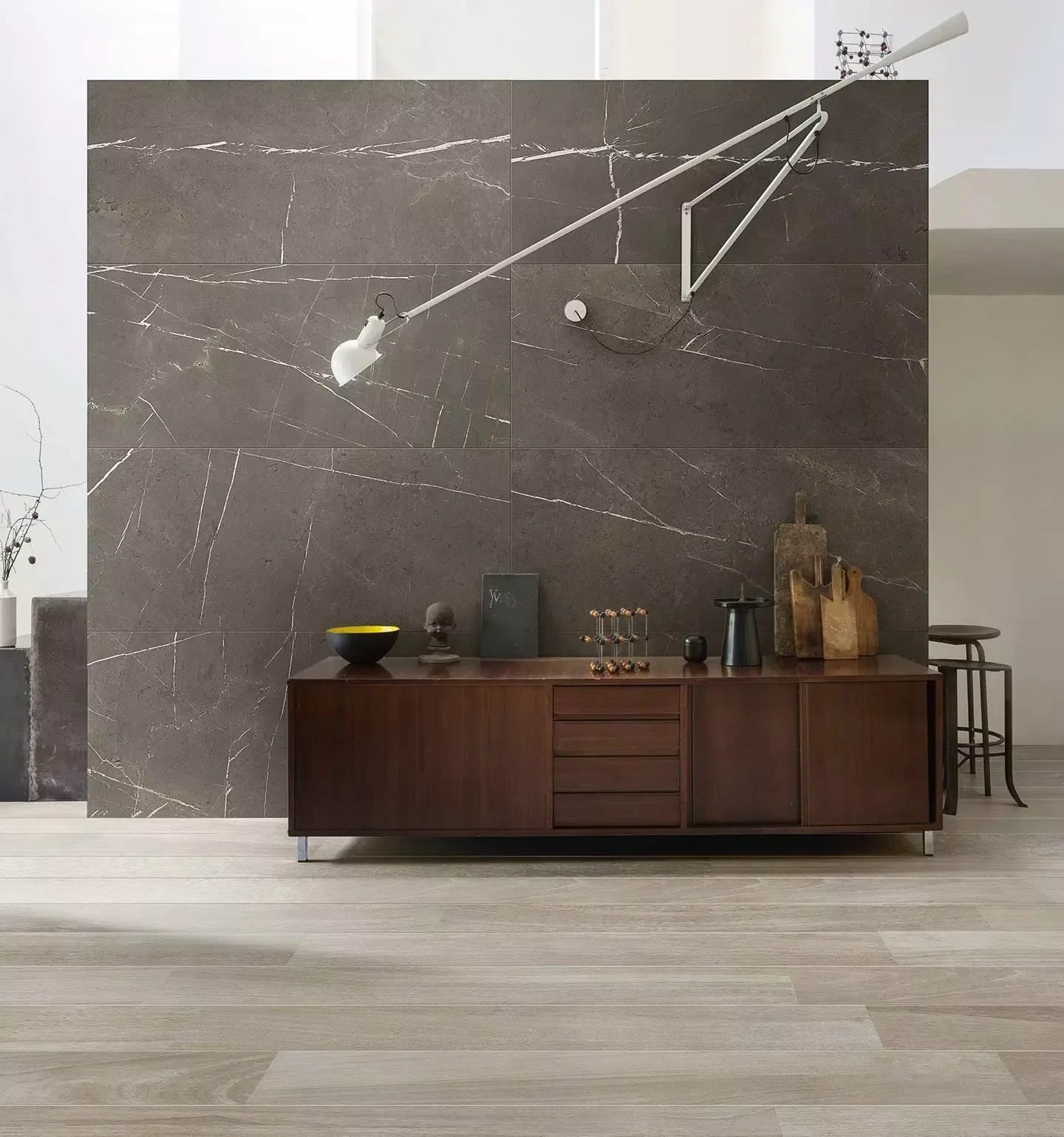 Wooden Gray 26,5x180 matte - Gres Porcellanato di Florim - Prezzo solo €74.35! Compra ora su CEGO CERAMICHE