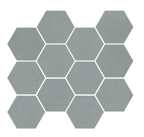 Alchimia Grey-Blue Mosaico Esagoni 23x27 0THC6M1 | Miglior prezzo nel 2025 su Cego Ceramiche