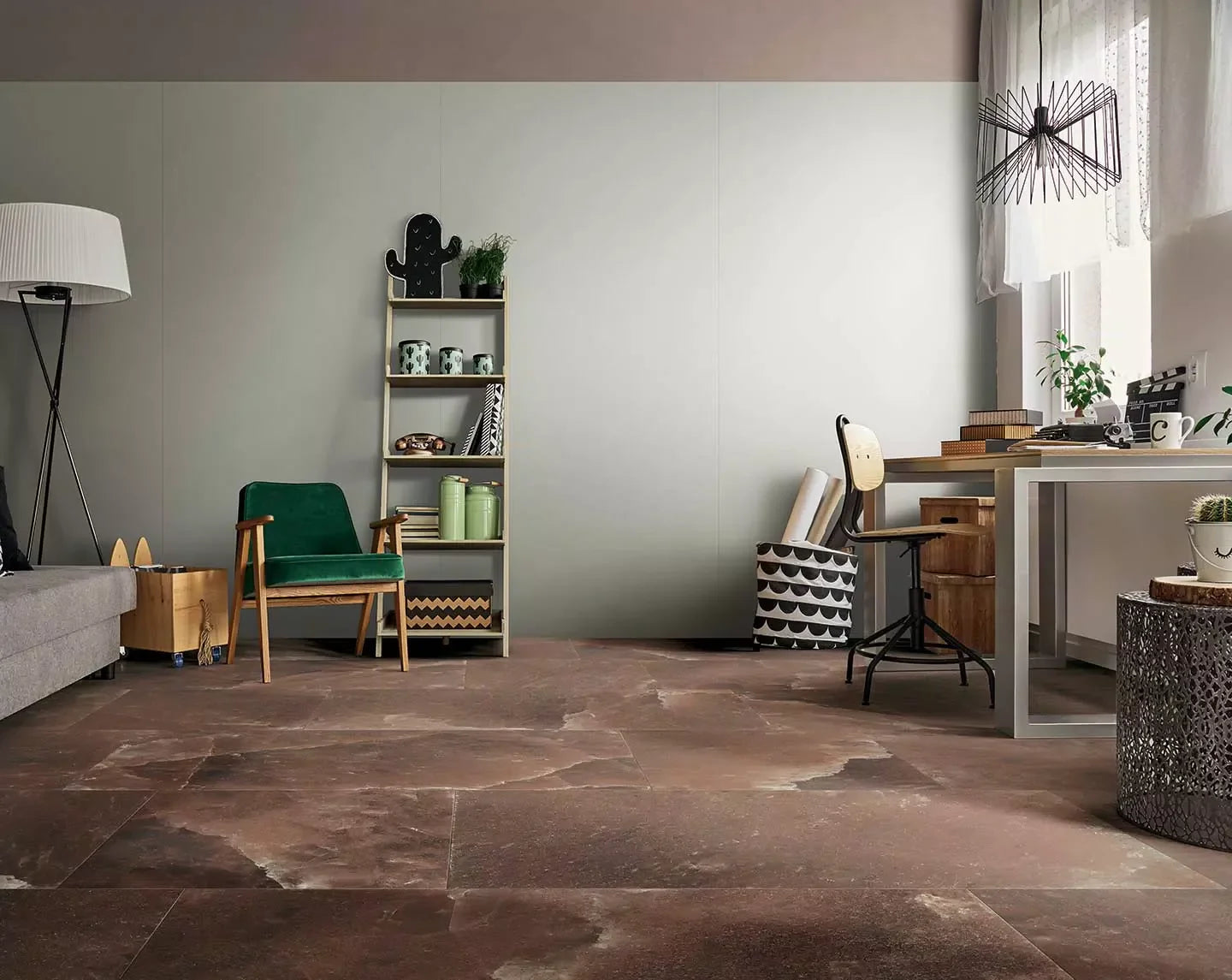 Rock Salt Hawaiian Red 30x60 bocciardato - Gres Porcellanato di Florim - Prezzo solo €27.54! Compra ora su CEGO CERAMICHE