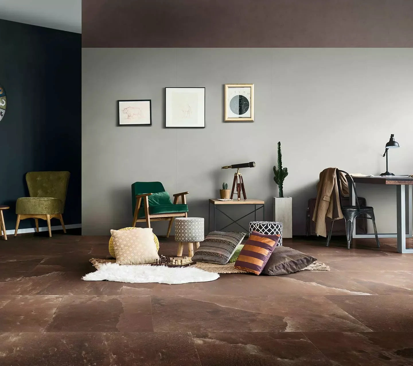 Rock Salt Hawaiian Red 30x60 naturale - Gres Porcellanato di Florim - Prezzo solo €27.54! Compra ora su CEGO CERAMICHE