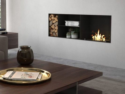 Camino a Bioetanolo Incasso 120 Fuoco Asimmetrico maisonFire - Camini a Bioetanolo di maisonFire - Prezzo solo €2659! Compra ora su CEGO CERAMICHE
