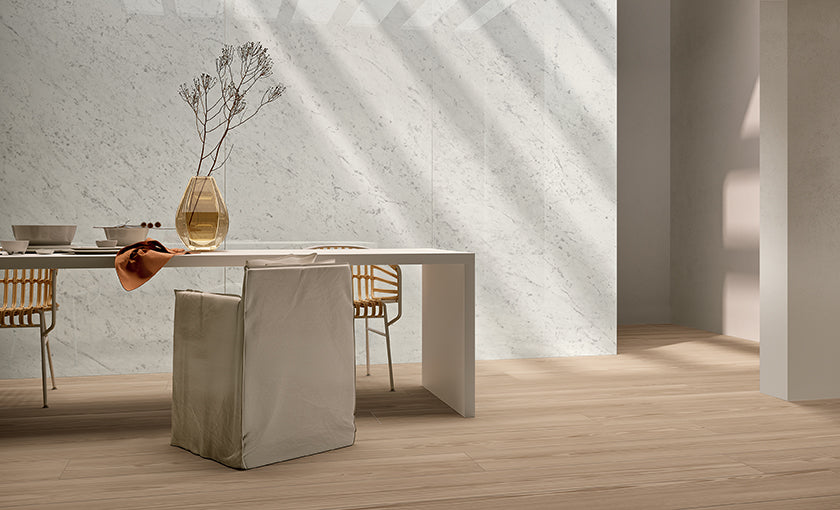 Infinito 2.0 Carrara C Glossy 60x120 - Gres Porcellanato di Fondovalle - Prezzo solo €99! Compra ora su CEGO CERAMICHE