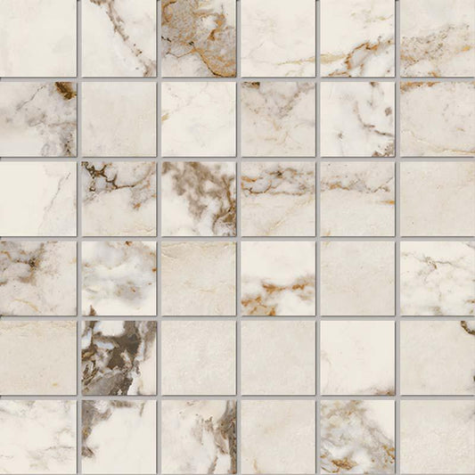 Interno4 Breccia Tortona Mosaico 30x30 Lappato EB1M | Miglior prezzo nel 2025 su Cego Ceramiche
