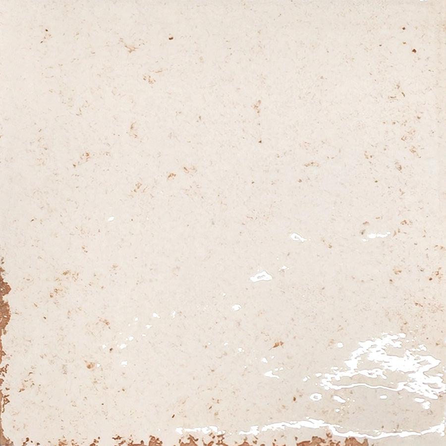 La Fabbrica AVA Wabi Sabi Raku - Crema 15x15 Glossy
