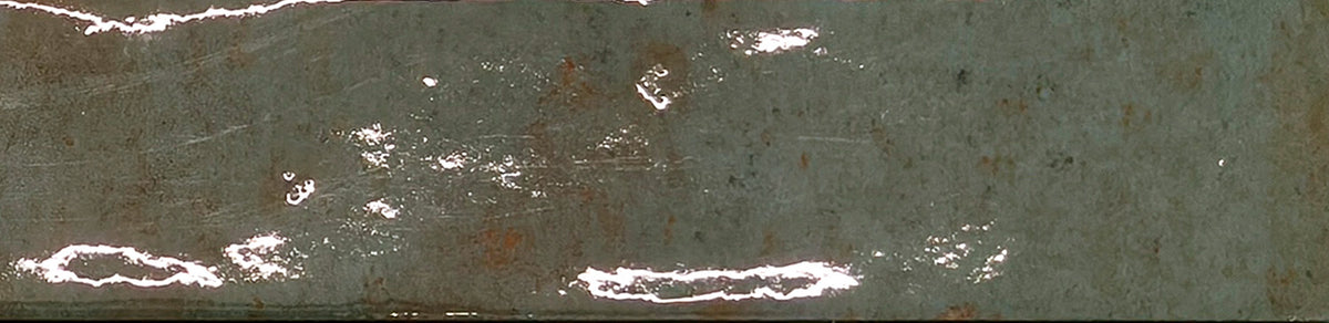 La Fabbrica AVA Wabi Sabi Reki - Verde Quarter Round 1,4x25 Glossy