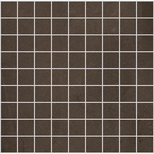 Land Brown Mosaico 30x30 - Gres Porcellanato di Castelvetro - Prezzo solo €91! Compra ora su CEGO CERAMICHE