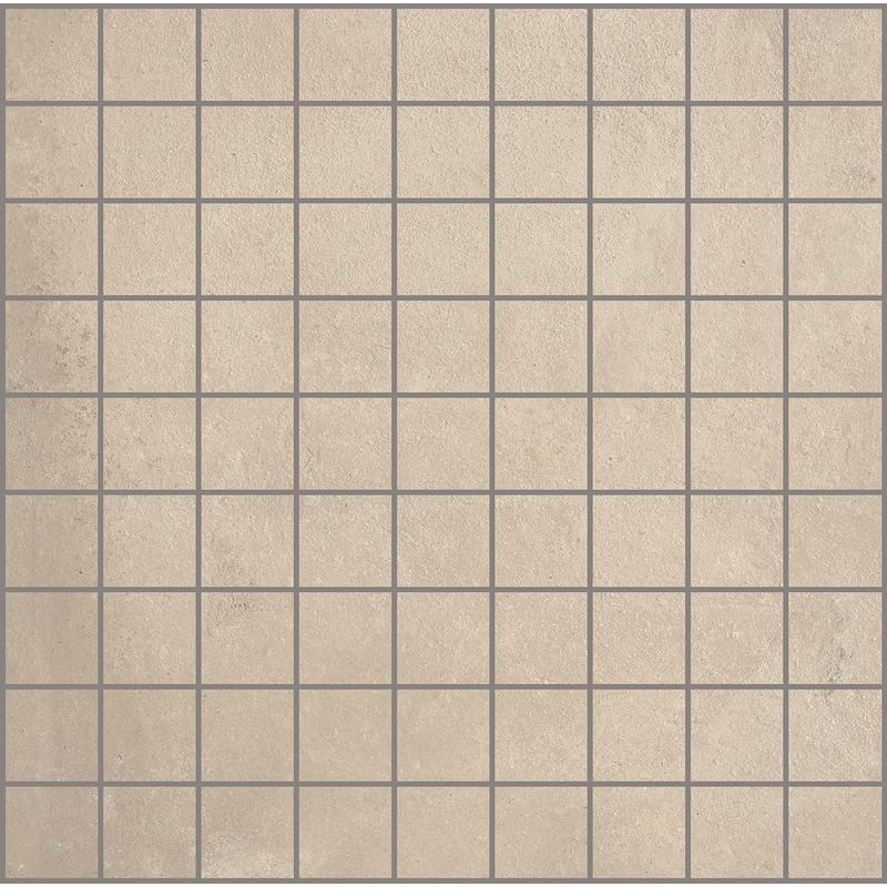 Land Light Grey Mosaico 30x30 - Gres Porcellanato di Castelvetro - Prezzo solo €91! Compra ora su CEGO CERAMICHE