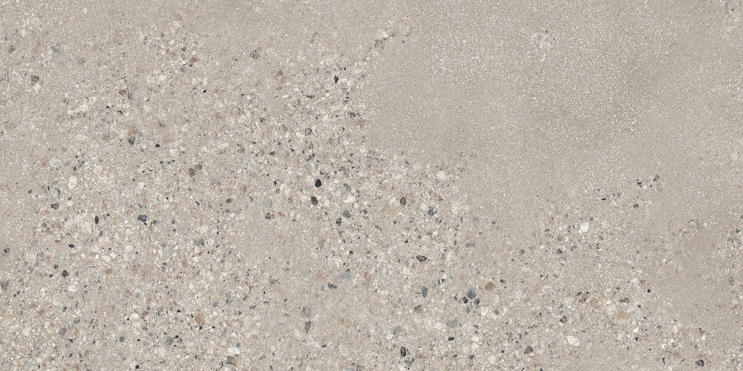 Sant Agostino Gravel Large Grey 60x120 Nat